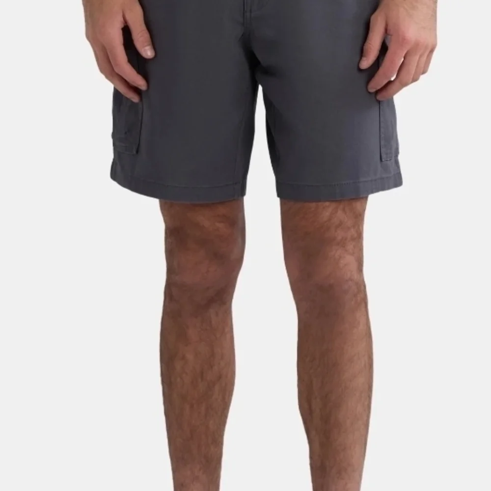 George Men's Big & Tall Charcoal Sky Cargo Shorts NWT 945 - Picture 2 of 4